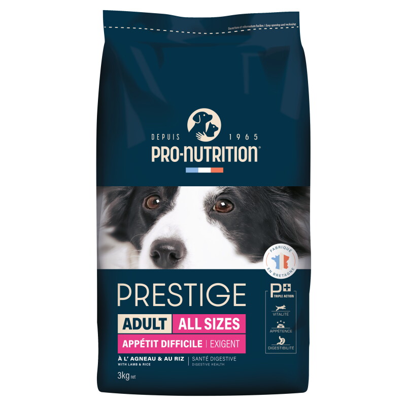 Pro-Nutrition Prestige Adult Exigent (Lamm & Reis) 3 kg