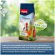 PANTO MilbenKein Geflügelfutter mit ätherischen Ölen, hergestellt in Hamburg, mit Gans, Hahn und Henne auf der Verpackung.