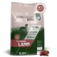 REAVET HypoConcept Adult Hundefutterbeutel, 'Mit frischem Lamm', 12,5 kg, gluten- und weizenfrei, Single-Protein-Symbole.