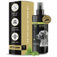 PETICARE PetDog Protect 2801 Spray für Hunde, Insektenschutz gegen Mücken und Gnitzen, mit deutschem Text und Hundeabbildung auf der Flasche.