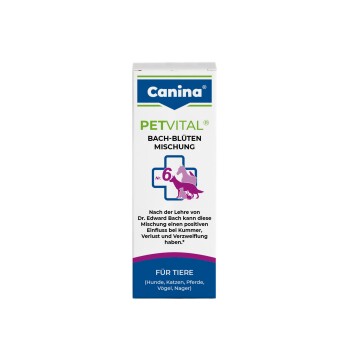 Canina Petvital Bach-Blüten - Nr. 6 Verlust 10g