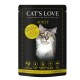 Nourriture humide chat adulte en gelée Veau & dinde 24x85 g