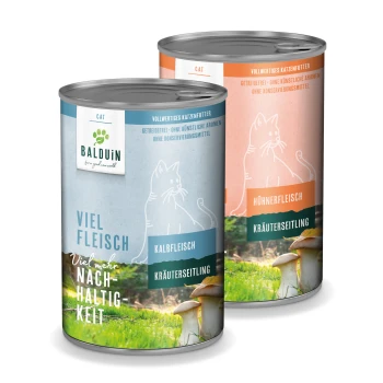 Katze Mix- Paket 3 Kalb & Huhn 12x400g