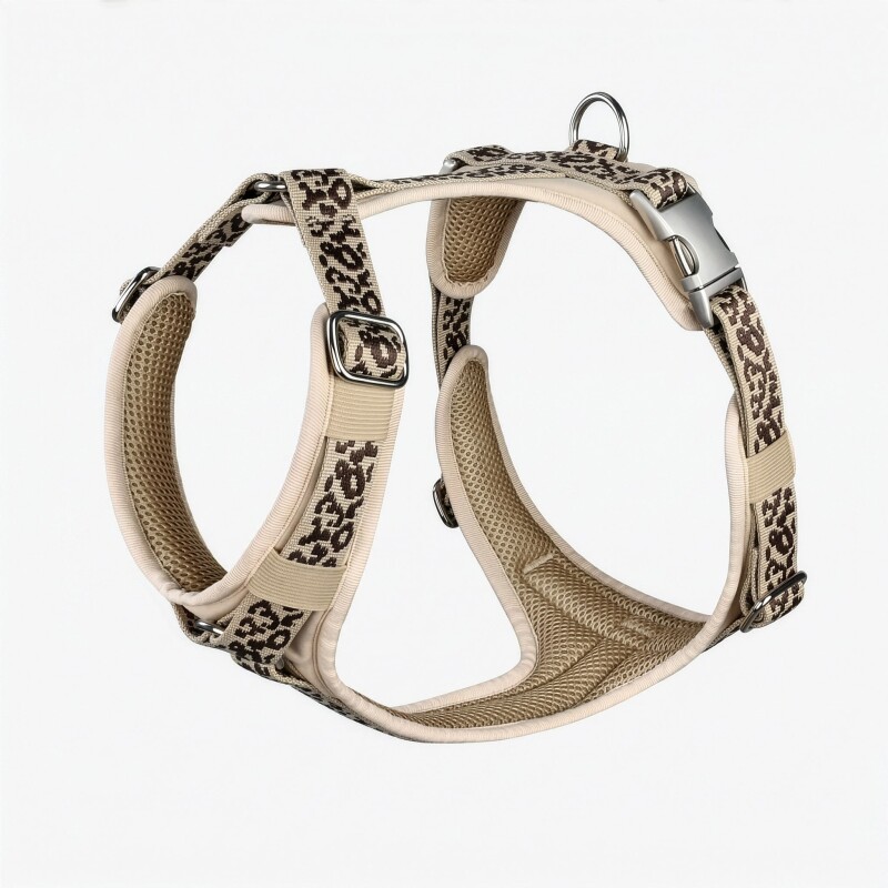 THE DOG IDEA Hundegeschirr Boho - Leo XS