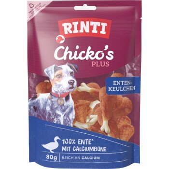 RINTI Chicko's RINTI Chicko's Plus Entenkeulchen 80g