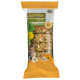 Verpackung der Haustiersnack-Marke JR Farm Grainless Kräuterolis mit Kräuter-Riegeln, Kaninchen, Löwenzahn und Bananenscheiben.