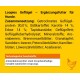 Nährwertangaben für Haustierfutter: 100 g = 318 kcal, 1 Stück = 8,9 kcal. Erinnerung, die gefütterte Menge in der gesamten täglichen Ration zu berücksichtigen.