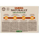 IAMS NATURALLY Land & Sea Collection Haustierfutterkarton mit Logo, Symbolen für Vitamin E, Omega 3 & 6, Ballaststoffe, Protein; 12×85 g