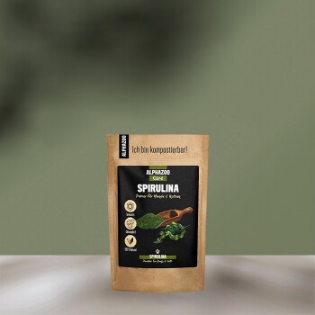 Spirulina-Pulver für Hunde und Katzen 100 g