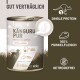 Dose Kängurufutter mit Aufschrift ‚KÄNGURU PUR‘, hypoallergen, Alleinprotein, 100% Muskelfleisch, getreidefrei, 400 g.