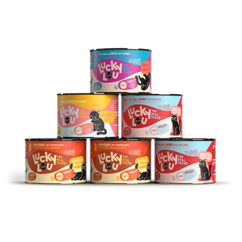 Nassfutter Katze Adult Tasty Mixpaket 6x200 g Tasty-Mix