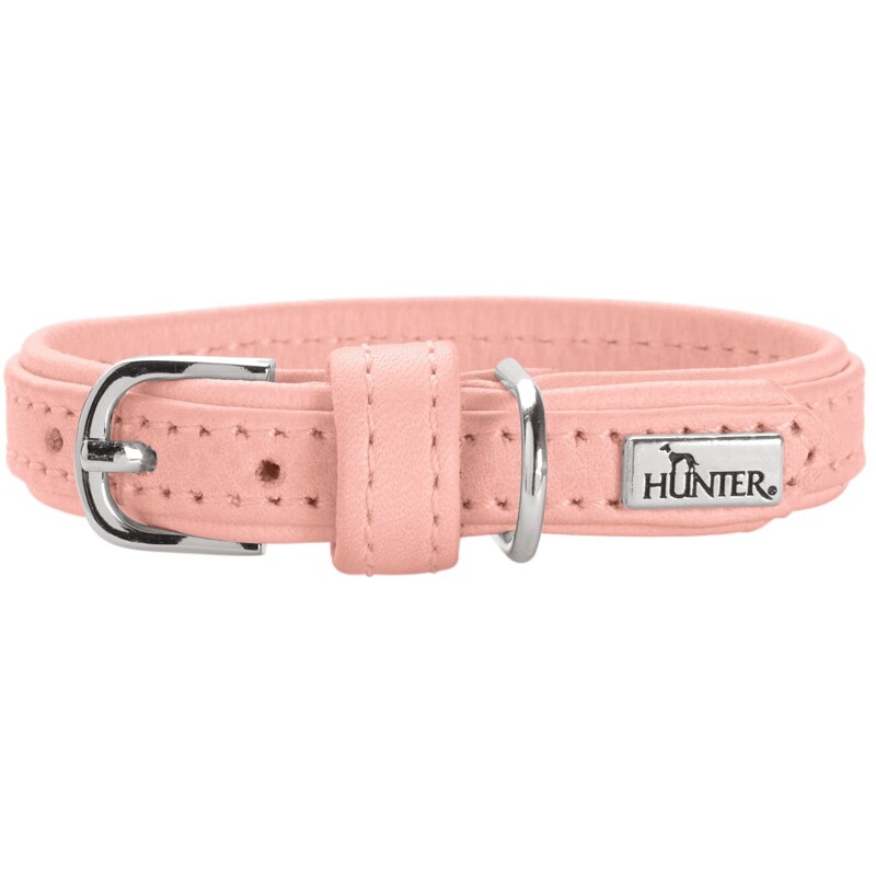 Dog Sport Hunter Hundehalsband Soho Mini Hellrosa Xxs-Xs