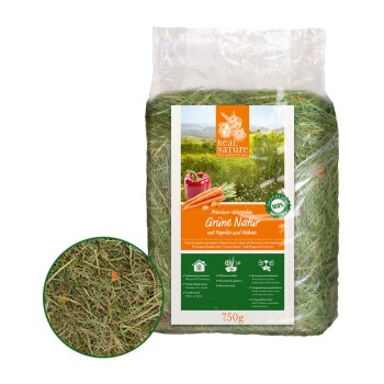 Green Nature with Peppers and Carrots 750g