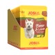 JosiDog Mini Adult Hundefutter mit Rind & Lamm in Sauce, 84 % Fleisch & tierische Nebenerzeugnisse, Verpackung in Premiumqualität.