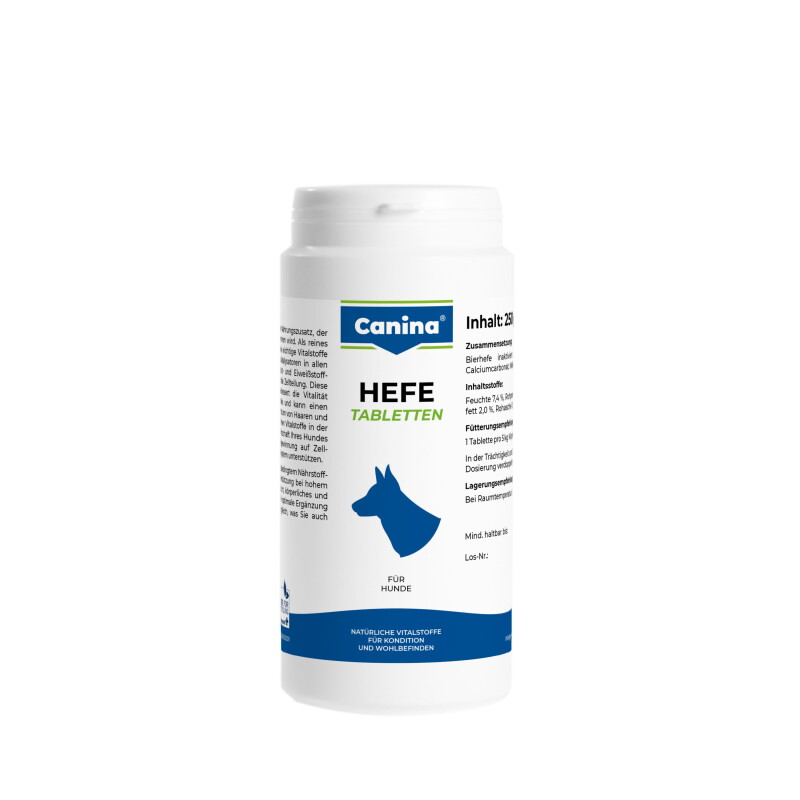 Canina Hefe Tabletten