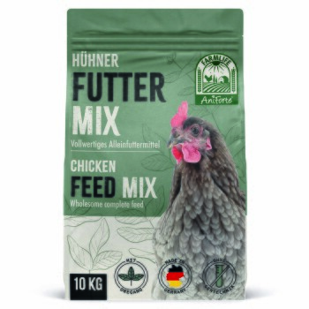 FarmLife Hühner Futter Mix mit Oregano 10 kg