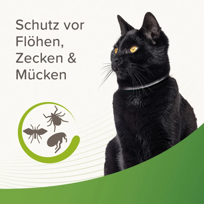 Beaphar reflektierendes Zecken- und Flohschutzhalsband