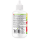 Flasche von bogacare Perfect Eye Cleaner für Hunde, mit einem weißen Design und grünen sowie roten Akzenten, und einer detaillierten Zutatenliste auf Deutsch.