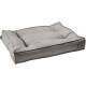 Hunde-Steppbett Lancaster grau 50 cm, 18 cm, 50 cm