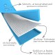 21-30cm HU Biothane Halsband schwarz 40 cm, 50 cm