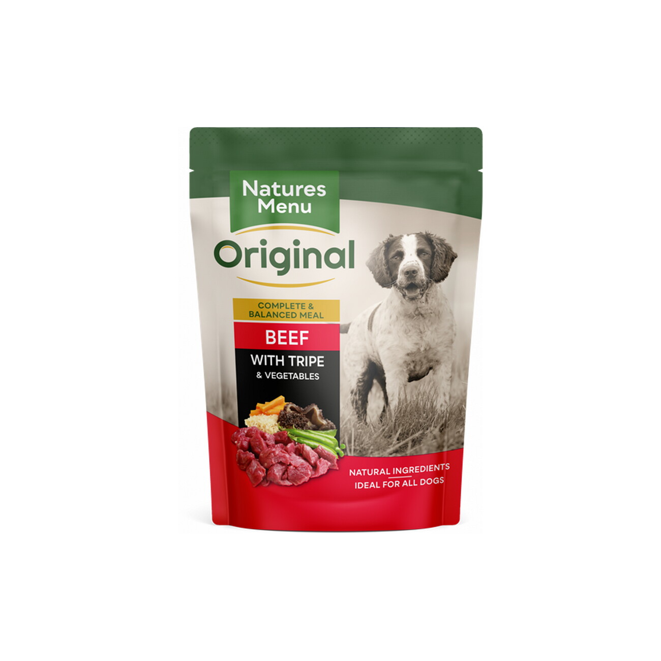 Country Hunter NATURES MENU Original Beef with Tripe 300 g