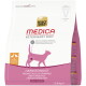 Select Gold MEDICA Veterinary Diet Katzenfutter, Harnsteindiät, pinke Tüte mit Katzensilhouette und Zielscheibe, 2,5 kg.