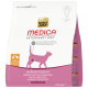 Select Gold MEDICA Veterinary Diet Katzenfutter, Harnsteindiät, pinke Tüte mit Katzensilhouette und Zielscheibe, 2,5 kg.