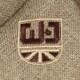 gepolsterte Wendedecke Bristol beige XXL