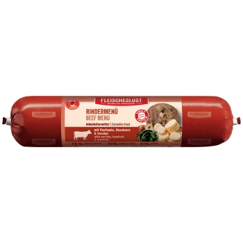 Nassfutter Hund Classic Adult Rindermenü 16x400 g