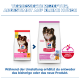 Hill's Science Plan Light Hundefutterbeutel mit kleinem Hund, 'Verbesserte Rezeptur' und ACTIVBIOME+-Logo.