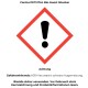 Canina PETVITAL Bio-Insect Shocker: rotes Rautensymbol mit schwarzem Ausrufezeichen, „Achtung“ und „H319“.