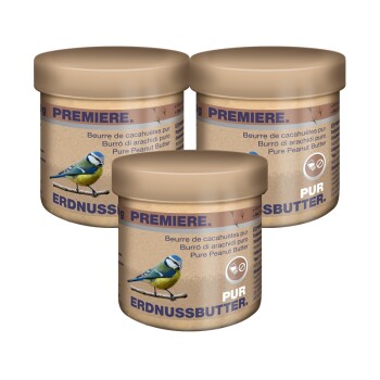 Masło orzechowe 3 x 250 g