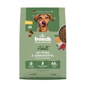 bosch Adult Pferd und Süßkartoffel 2.5 kg