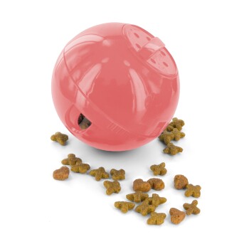 PetSafe SlimCat Snackball für Katzen rosa