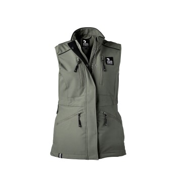 Elite Trainingsweste Damen Black Bamboo 3XL - INT