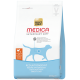 Select Gold Medica Veterinary Diet Beutel (Reduktionsdiät) – Geflügel mit Reis, blaue Hundesilhouette, 10 kg.
