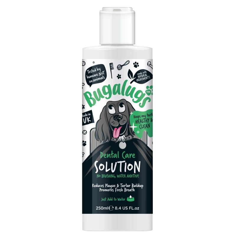 Bugalugs Zahnwasser Zusatz 250 ml