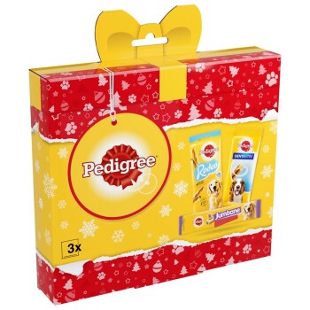 pedigree christmas box