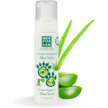 MENFORSAN Shampoo Aloe Vera Nagetiere Frettchen (200 ml)