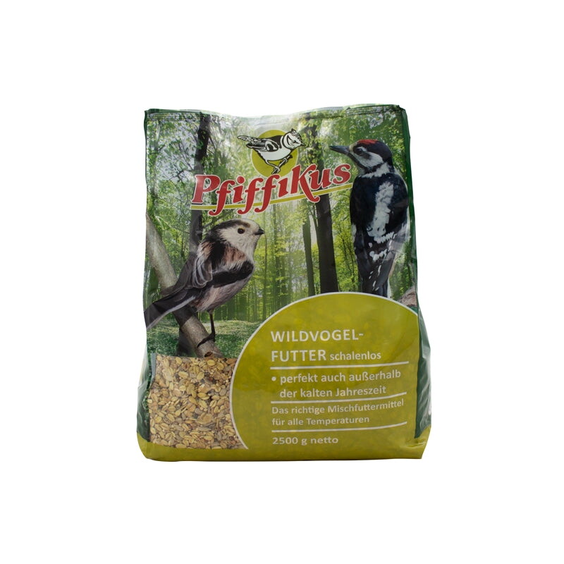 Pfiffikus Wildvogelfutter schalenlos 2,5 kg