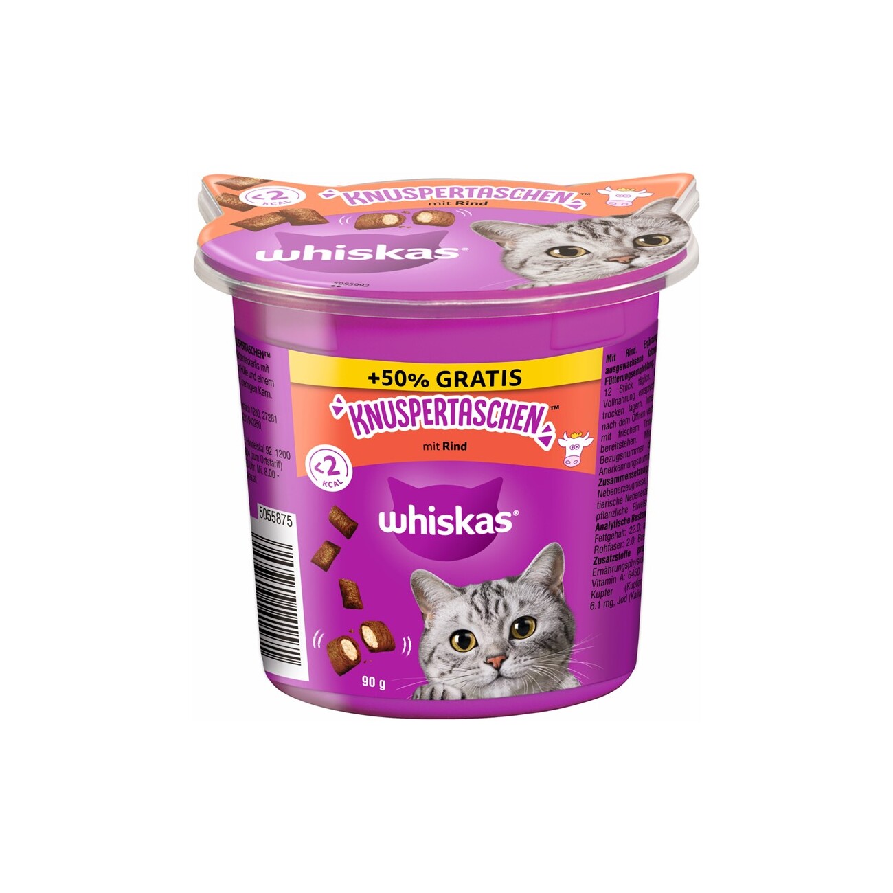 Whiskas crunchy on sale