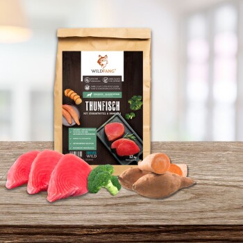 Bild zur Förderung von Haustierprodukten mit dem Text "PRODUKTLIEBHABER IM SHOP ERHÄLTLICH." Enthält Premium-Leckereien, hochwertiges Futter und gesunde Spielzeuge.