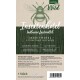 Verpackung eines Insektenhotels mit einer Bienenillustration, mit Text auf Deutsch und Englisch, der Verwendung, Materialien und Anweisungen beschreibt.