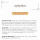 Zutatenliste für Hundefutter mit Truthahn und Gemüsekomposition, einschließlich Zusammensetzung, Zusatzstoffe und analytische Bestandteile.