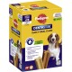 Pedigree Dentastix Daily Oral Care mega pack x28 voor honden van 10-25 kg, vermindert tandsteen, ondersteunt tandvleesgezondheid, met natuurlijke ingrediënten.