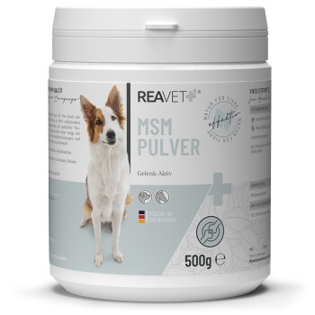 REAVET MSM Pulver 500g | FRESSNAPF