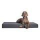 ® HUGO Ortho Plus Orthopädische Hundematratze schwarz/ graphit 1,2 m, 13 cm, 90 cm