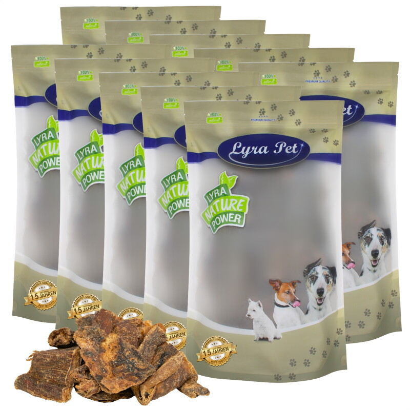 Lyra Pet Rinderherz 10 kg