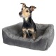 Hundebett MAYFAIR schiefergrau S