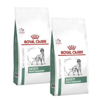Royal Canin Veterinary Diet Satiety Weight Management 2x12 kg